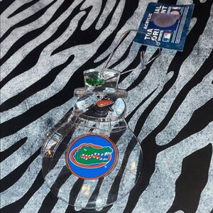 Florida Gators Snowman Ornament